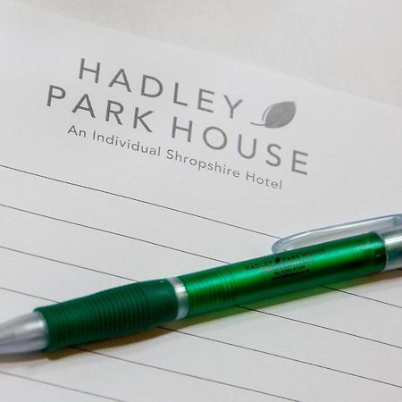 تيلفورد Hadley Park House Hotel المظهر الخارجي الصورة